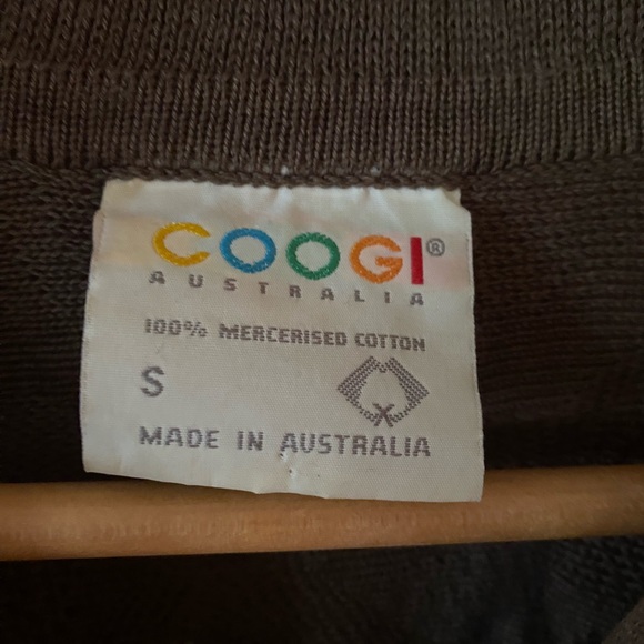 Authentic Coogi Quarter Zip Sweater - Picture 3 of 16